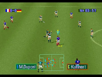 Goal Storm 97 (US) screen shot game playing